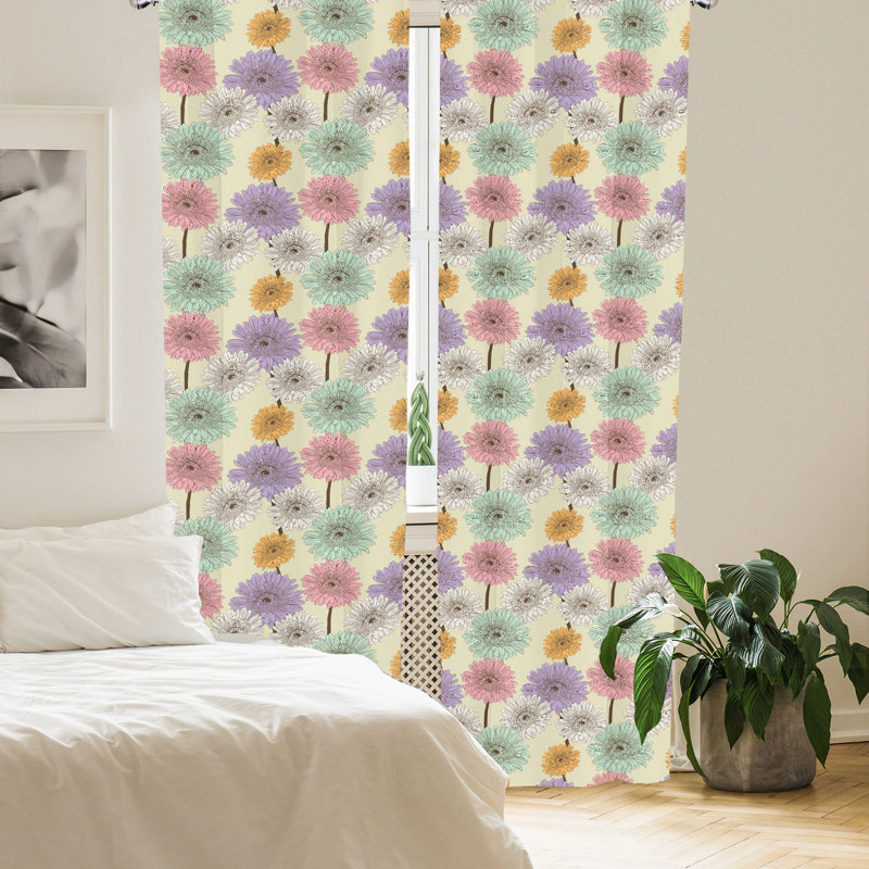 Room Darkening Sliding Panel Pair, 28" x 63"