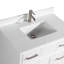 Ensemble de meuble-lavabo simple avec miroir 36 po Valor-1629462007