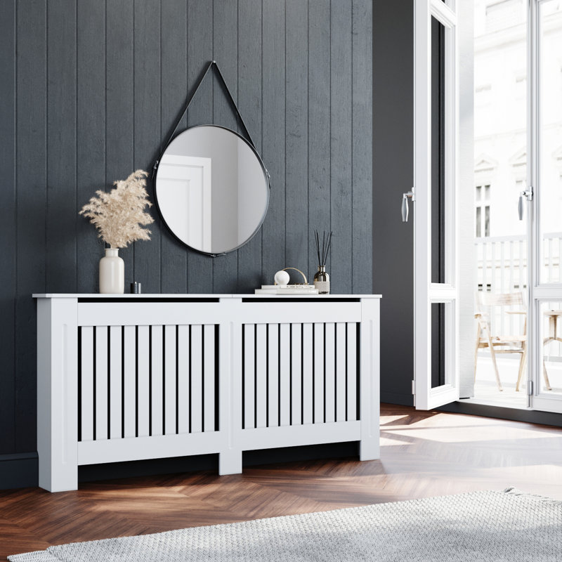 Kealey Radiator Cover, 810mm H x 1720mm W x 190mm D