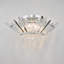 Azelle Cyrstal Flush Mount