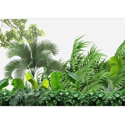 Tropical Leaf Peel & Stick Border