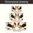 Rooster Sunflower Pattern Kitchen Floor Mat 3 Pc Kitchen Dining Area