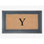 Paillasson d'extérieur robuste monogrammé 24 X 39-70051391