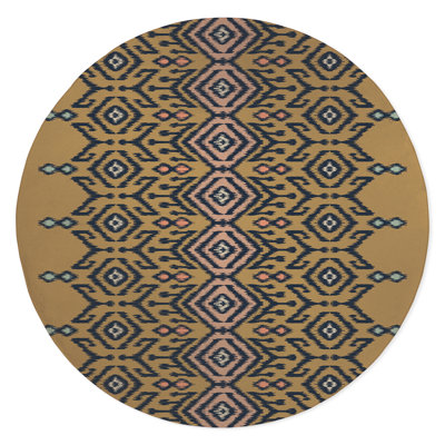 Geometric Indoor Doormat