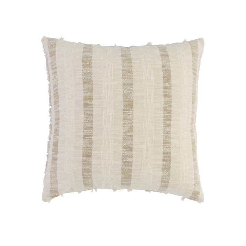 Nenna 22" Throw Pillow In Beige