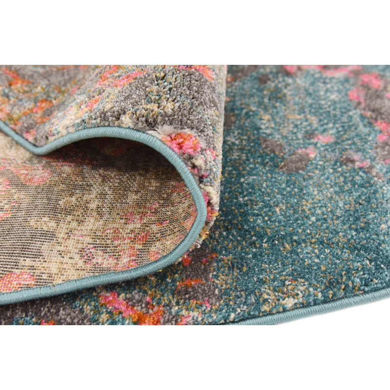 Tapis gris Clevenger, Tapis de couloir 2 pi 7 po x 10 pi