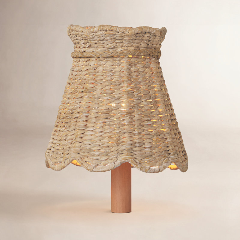 Abat-jour de chandelier Annabelle, Naturel