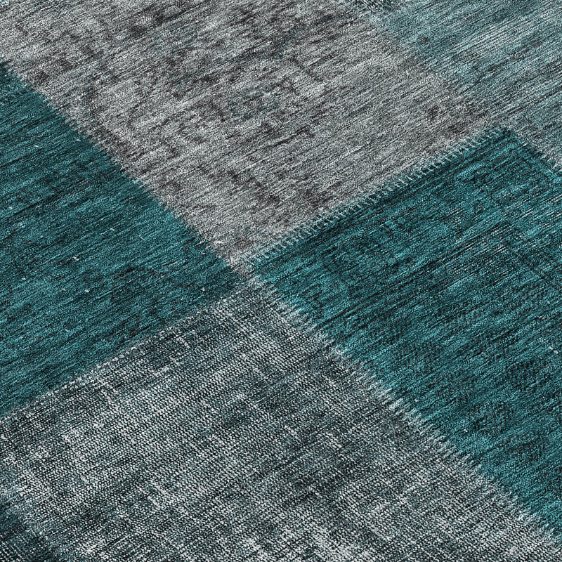 Tapis intérieur / extérieur Ayush, Rond 8 pi