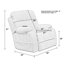 Fauteuil inclinable et inclinable électrique Walberg-50296523