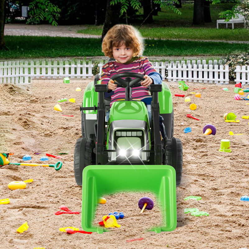 JOYLDIAS Battery Powered Ride On, Green