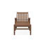 POLYWOOD x Birch Lane Veranda Chaise with Arms and Wheels-110994490