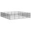 Hedd 100cm H Galvanised Steel Exercise Pen-2072909794