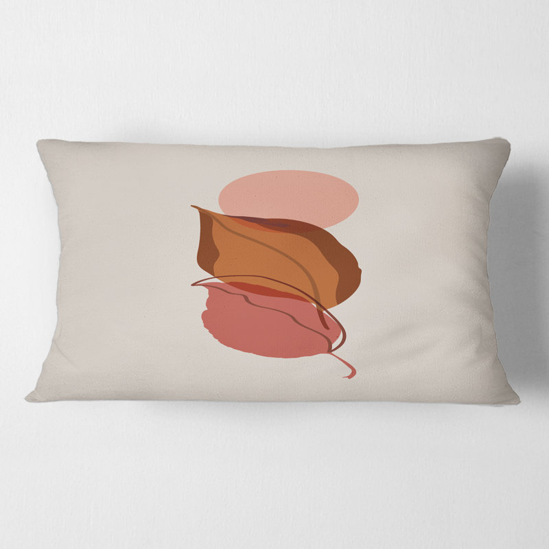 Abstract Throw Pillow