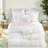 Premium Bedding Sets Microfiber 5 Piece, Farmhouse Comfort for Home
