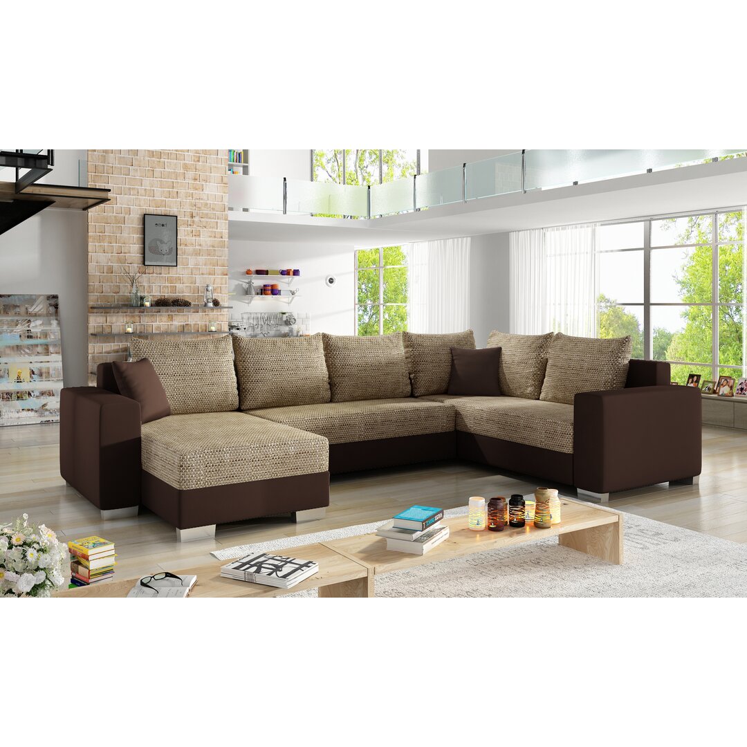 Ecksofa mit Bettfunktion Getz