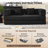 Compression Convertible Sofas, Corduroy Compact Modern Sleeper For Home
