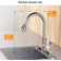 Yiimo Pull Out Kitchen Faucet