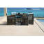 Horizon Outdoor 5 - Piece Dining Set with Cushions-56851370