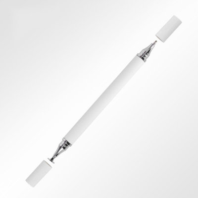 Magnetic capacitive pen Tablet Pen 2-in-1 Disc Tip Pen With Ballpoint Pen With All Mobile Phones Tablets