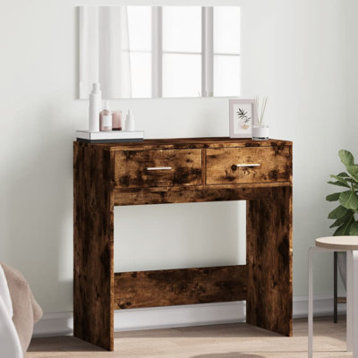 Patrizia Dressing Table with Mirror