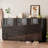 31.5" Accent Cabinet With Adjustable Shelves-1054155706