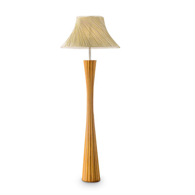 Aveline 63.78 " Traditional Floor Lamp