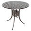 Table de bar et tabourets Adynn 