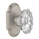 Cottage Plate with Chateau Door Knob