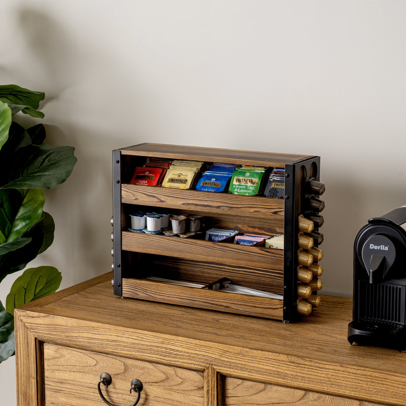 Wood Tea Box