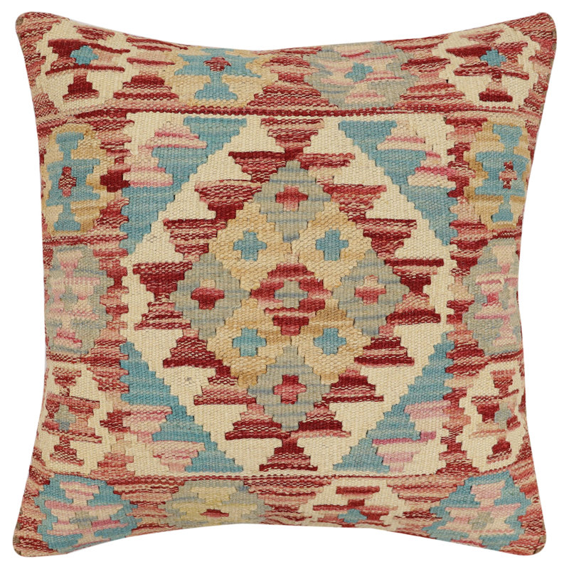 Karen Geometric Throw Pillow