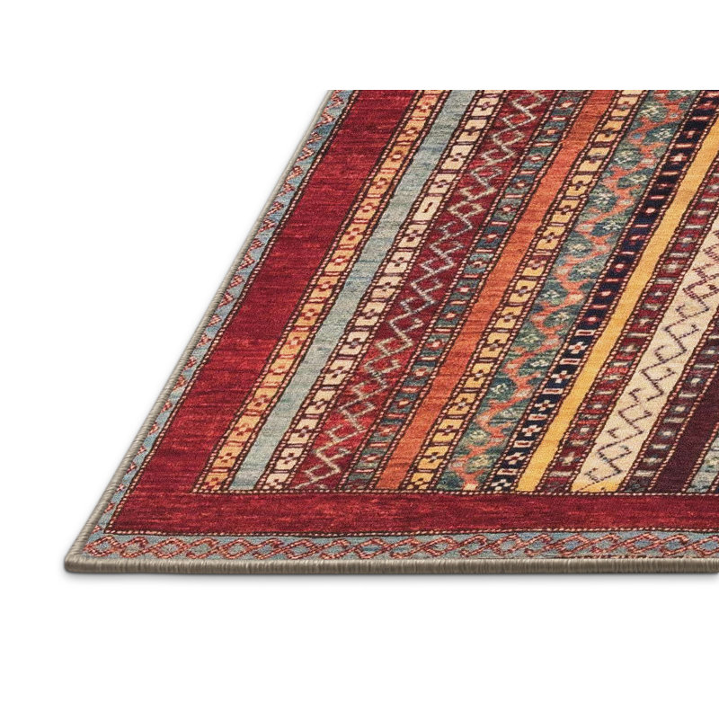 Abstract Indoor Rug, Rectangle 3' x 5'