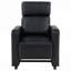 Fauteuil inclinable rembourré