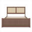 Lit plateforme avec rangement en bois 4 tiroirs-620759081-620759060