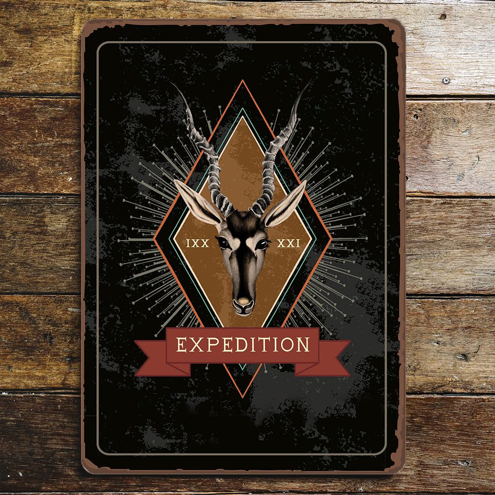 Expedition Kitchen Metal Wall DÃ©cor