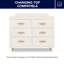 Commode 6 tiroirs avec tiroirs emboîtables babyGap par Delta Children Skye - Certifié Greenguard Gold-115615825