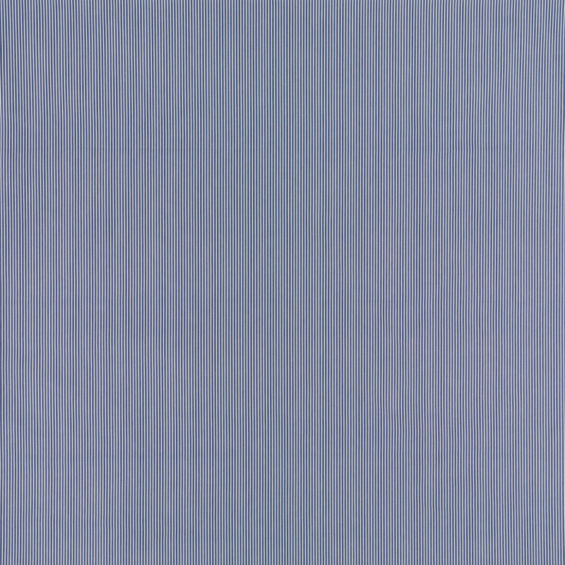 Tissu à rayures Edie, Bleu marine