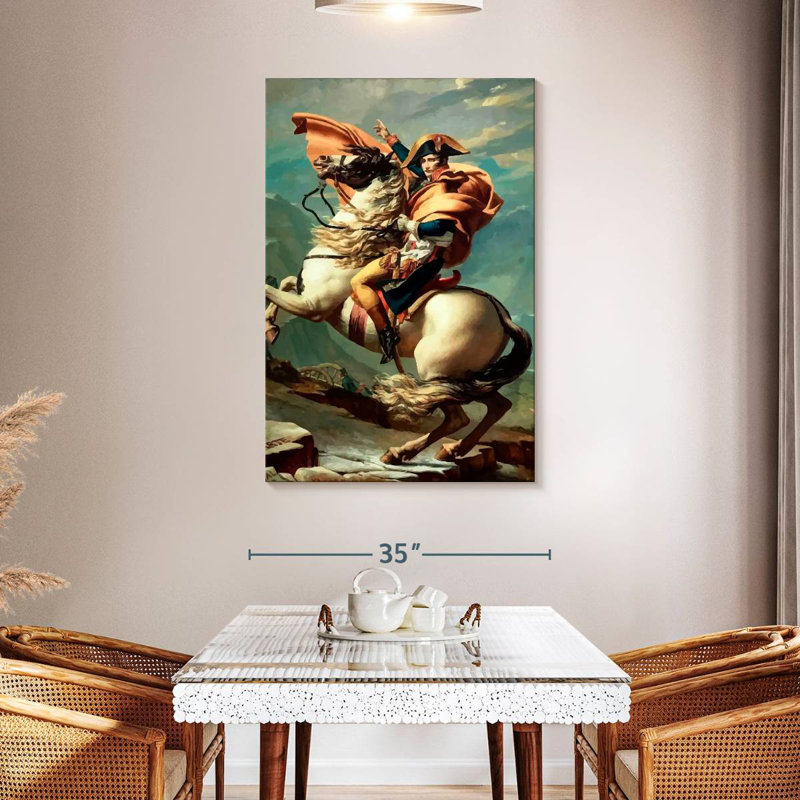 Keiri Napoleon, 48" H x 32" W