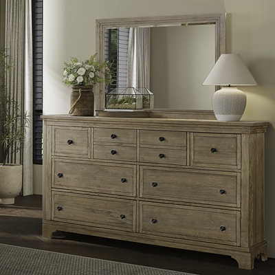 Kamoura Dresser & Mirror