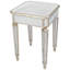 Celeste Mirrored Side Table