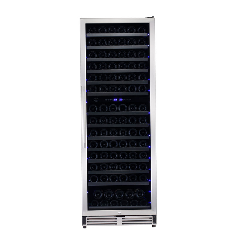 Sollevare Dual Zone 23.5'' 154 Bottle Wine Refrigerator