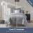 Bed-in-A-Bag Reversible Comforter Set with Bed Sheets-103089524-103089516