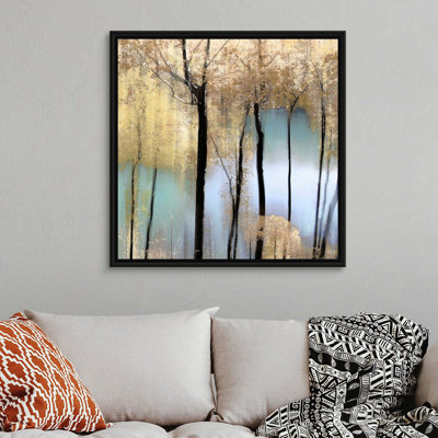 «Pastel Pond» par Alex Hanson - reproduction d'art sur toile