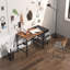 Drumraw Metal Base Writing Desk