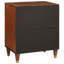 50cm W Solid Wood Bedside Table