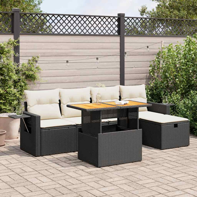 Ensemble de canapé de jardin Vidaxl