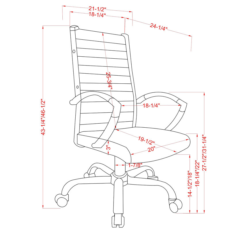 Fauteuil de conférence Canelle, Gris