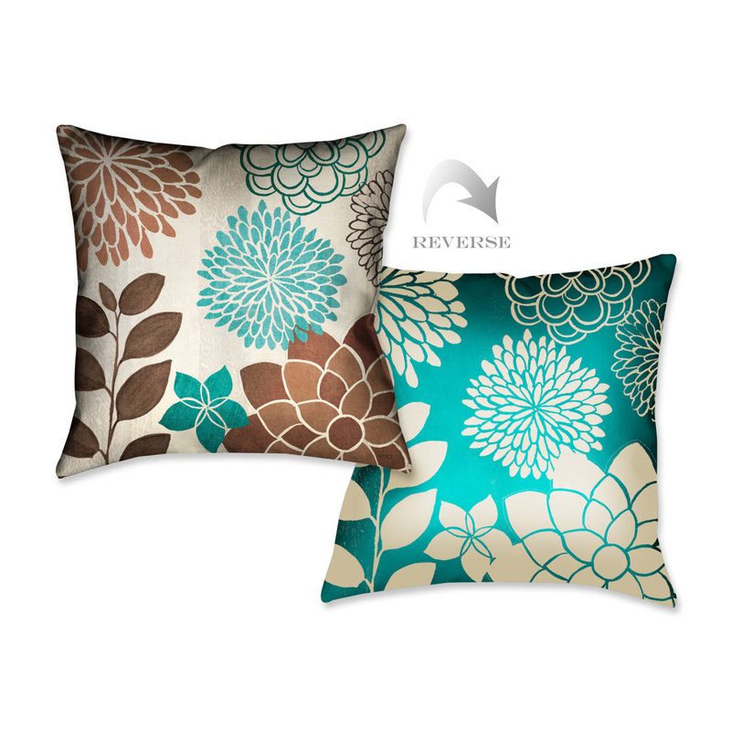 Coussin Abstract Garden