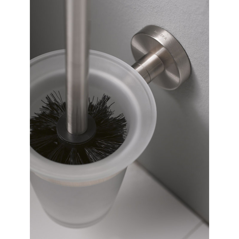 Haceka Cosmos Toilet Brush, Brushed