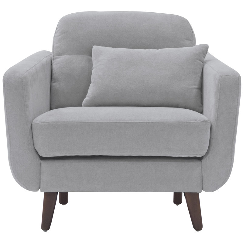Fauteuil Serta Sierra, Gris fumée