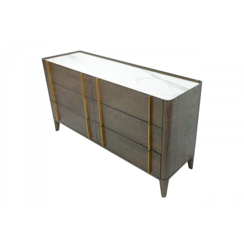 Commode double 59 po